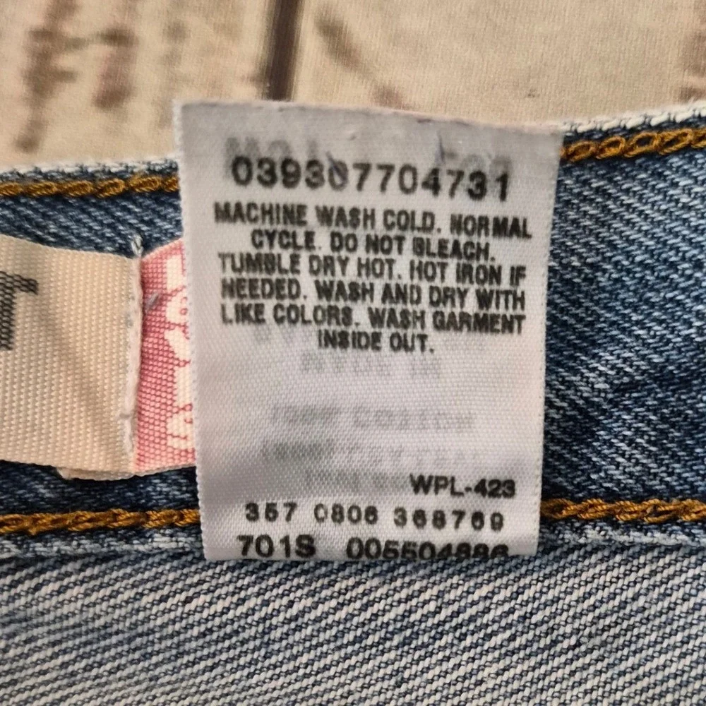 Levis levi 550